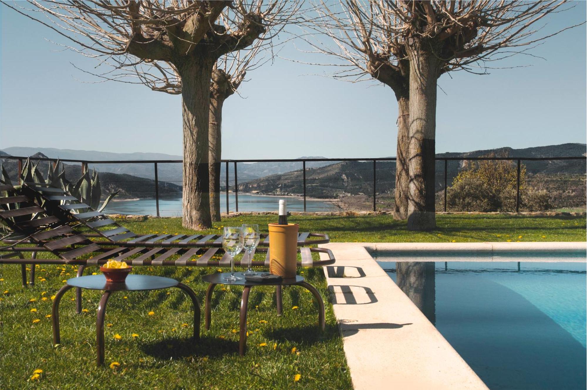 Casa Boumort Hotel Sant Marti de Canals Buitenkant foto