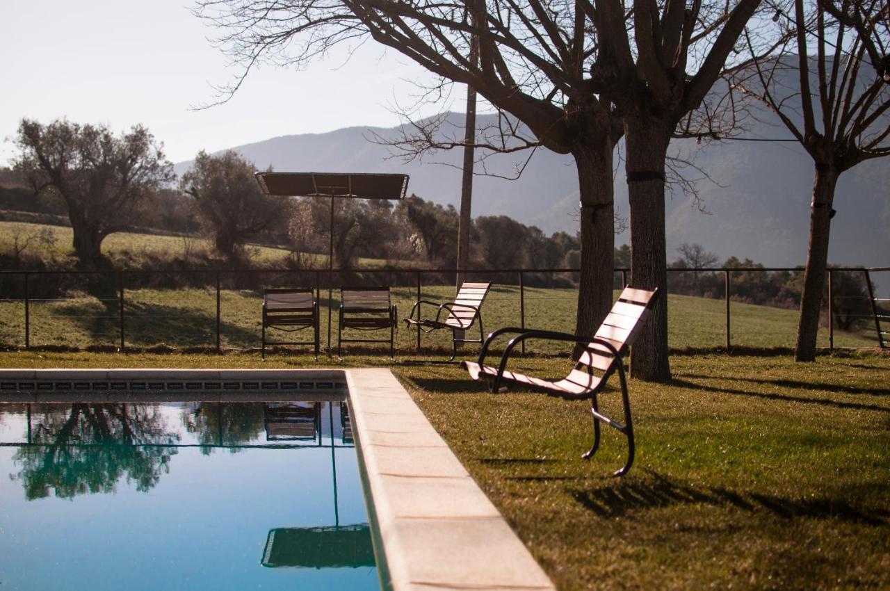 Casa Boumort Hotel Sant Marti de Canals Buitenkant foto